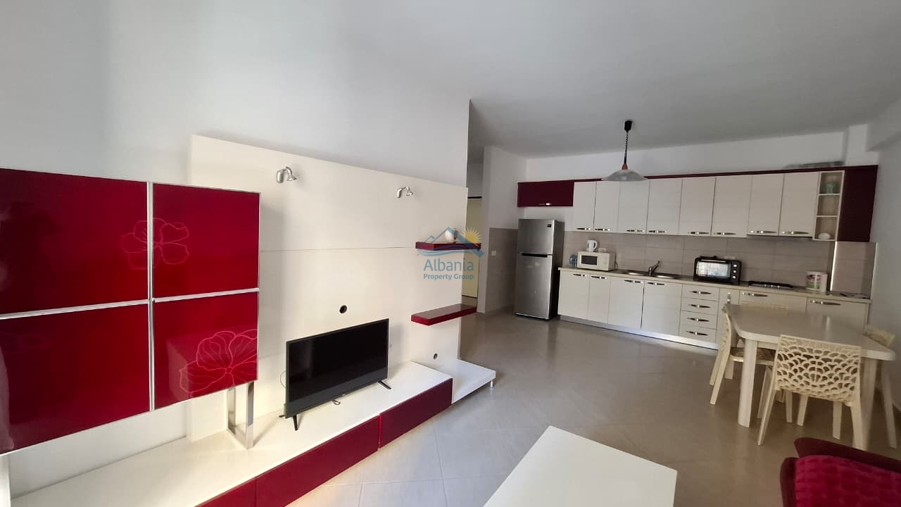 Main Boulevard Apartment For Long Term Rent In Center Of  Vlora, Albania